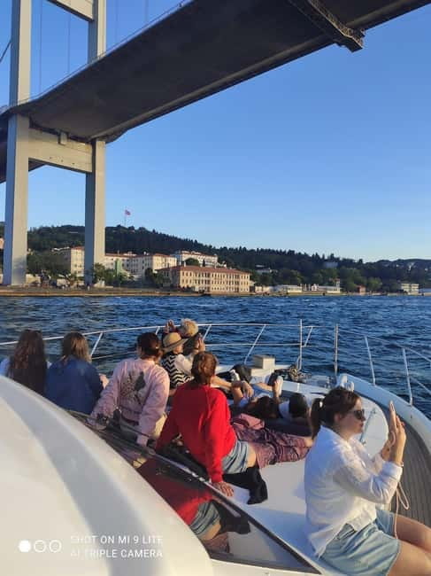 Private Bosphorus Yacht with Local Guide and Snacks - From Galata Bridge to Galata Tower: The Best Angles Are From the Water