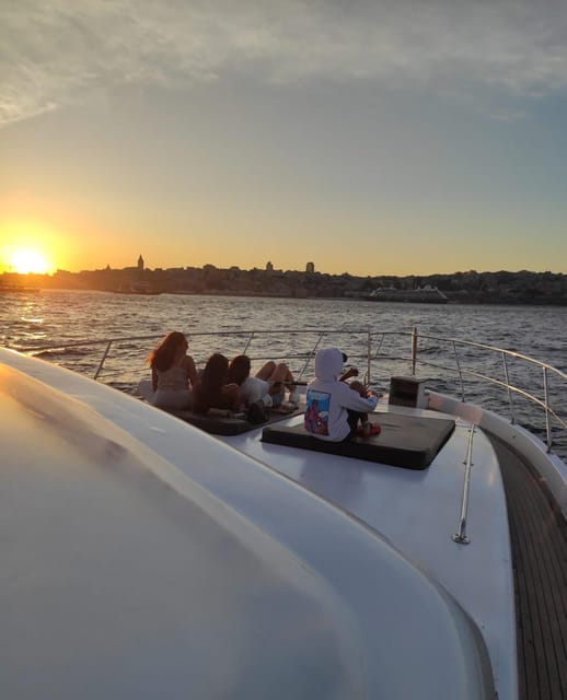 Private Bosphorus Yacht with Local Guide and Snacks - Beylerbeyi Palace and the Ottoman Landmarks You Pass at Sunset