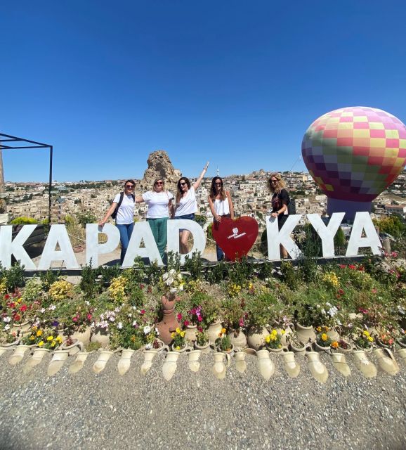 Private Cappadocia Tour with Van and Driver - Key highlights at a glance