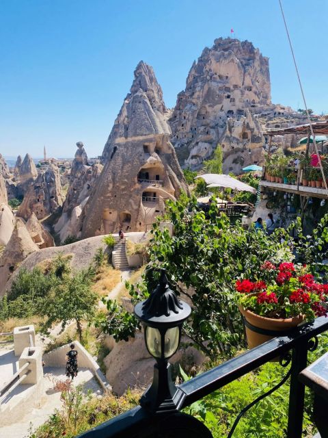 Private Cappadocia Tour with Van and Driver - Uçhisar Castle: defense rooms, shelters, and big stone cannonballs