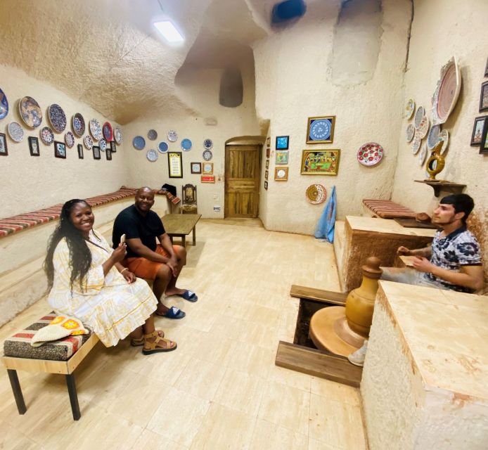 Private Cappadocia Tour with Van and Driver - Lunch and local food: the break that keeps the day enjoyable