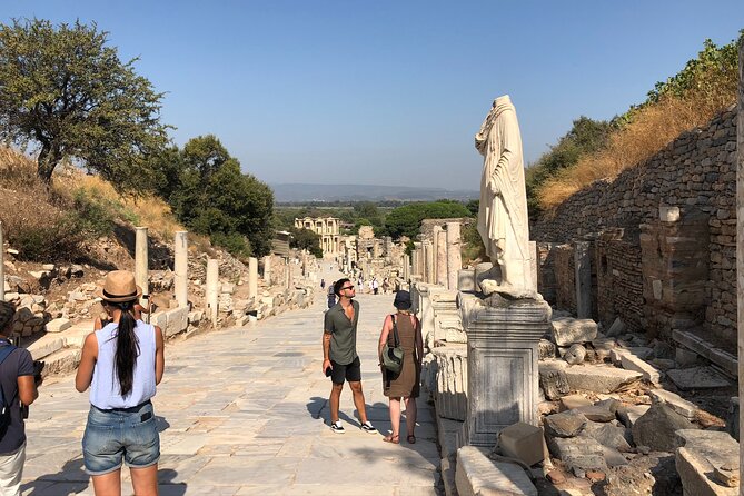 Private Ephesus and House of Virgin Mary Tour Cruiser Only - Port pickup that keeps your day from turning into a scramble