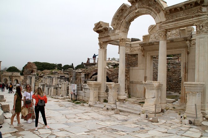 PRIVATE Ephesus and House of Virgin Mary Tour (Skip-The-Line) - Temple of Artemis: seeing the Wonder in fragments