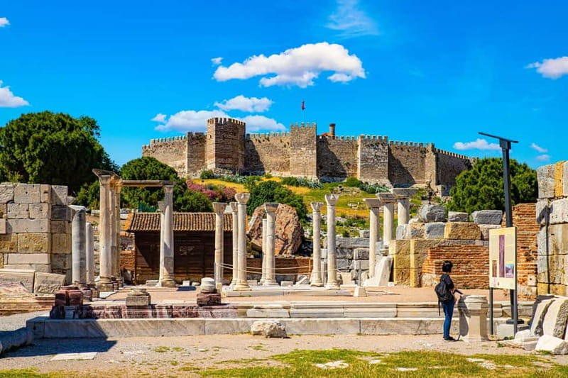 Private Ephesus Bible Study Tour From Kusadasi Cruisers Only - The Library of Celsus and the Grand Theater Moment