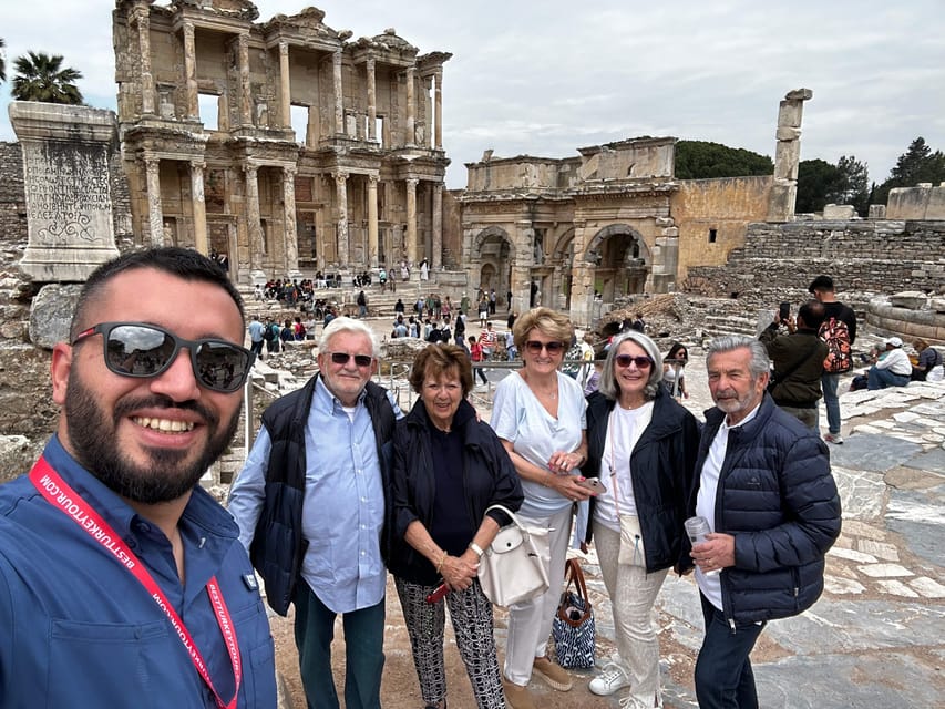PRIVATE EPHESUS TOUR FOR CRUISERS: from Kusadasi Cruise Port - Cruise-port timing: how they keep you from missing the ship