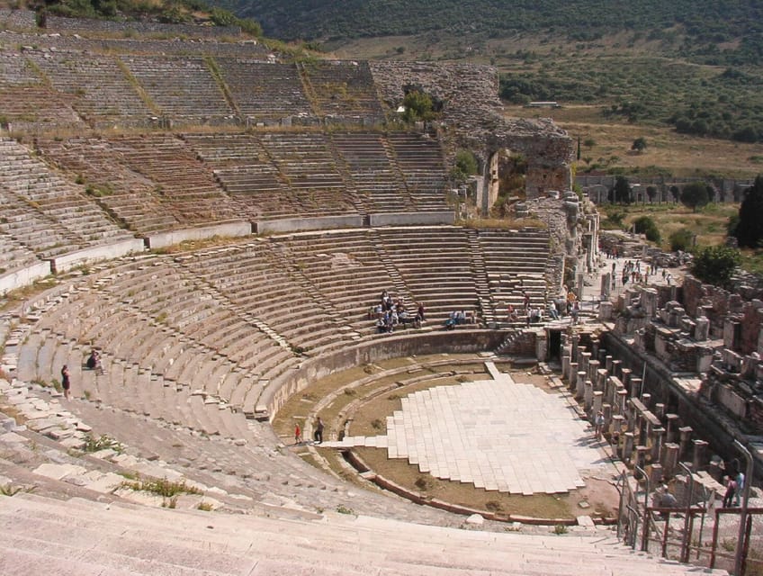 PRIVATE EPHESUS TOUR FOR CRUISERS: from Kusadasi Cruise Port - House of Mary: a calmer, more personal stop after the main ruins