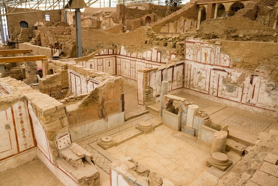 PRIVATE EPHESUS TOUR FOR CRUISERS: from Kusadasi Cruise Port - Artisan workshops and handwoven demos, including the carpet reality