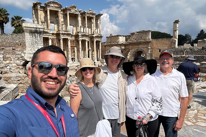 PRIVATE EPHESUS TOUR FOR CRUISERS: On-time Return and Skip-Line - The Temple of Artemis: quick timing, big name