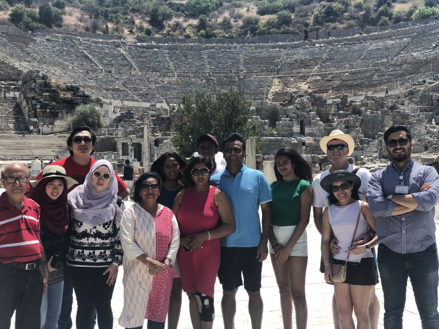 PRIVATE EPHESUS TOUR FOR CRUISERS: On-time Return Guaranteed - Optional Add-Ons: Terrace Houses and an Authentic Turkish Lunch