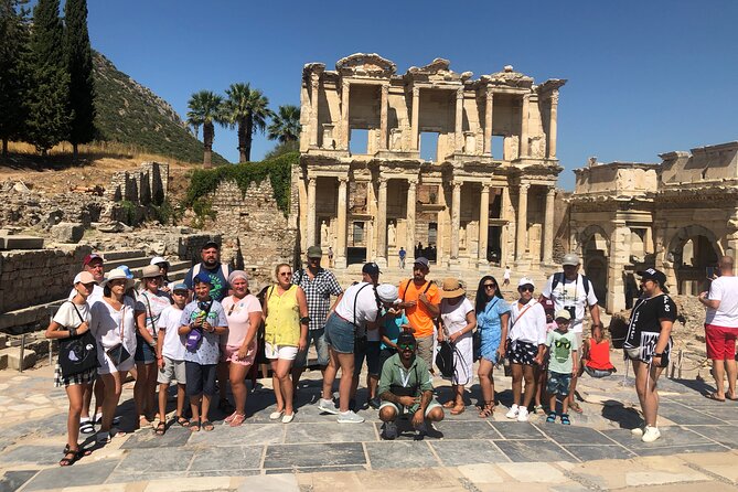 Private Ephesus Tour from Bodrum Port / Hotels - Library of Celsus: more than a pretty facade