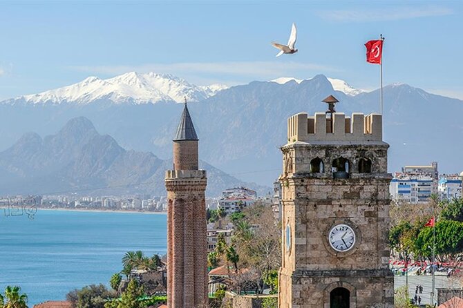 Private Guided Antalya City Tour - Stop 1: Lower Düden Waterfalls, Free Entry and an Easy 30-Minute Break