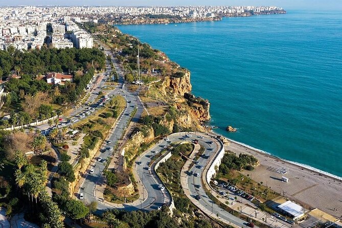 Private Guided Antalya City Tour - Stop 2: Upper Düden Waterfalls, the Main Show With a Ticket Fee