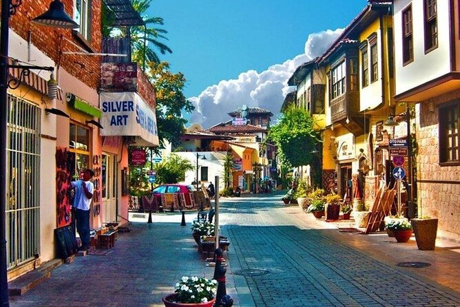 Private Guided Antalya City Tour - Stop 3: Antalya Saat Kulesi, 1.5 Hours for Lunch or Shopping