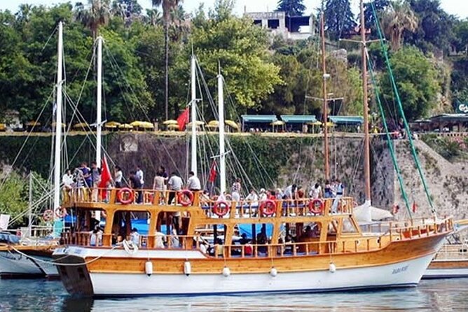 Private Guided Antalya City Tour - Stop 4: Kaleiçi Old Town, Cobblestones, Tea Stops, and Roman-Through-Modern Vibes