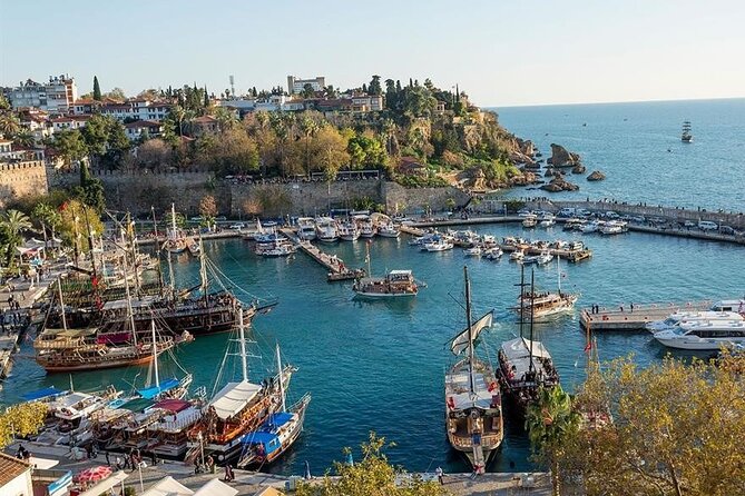 Private Guided Antalya City Tour - Stop 6: Kaleiçi Marina Boat Trip, Optional Sea Time With Separate Pricing
