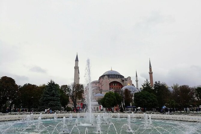 Private & Mini Group 7-8 Hours Guided Istanbul Tour / Cruise Port - Blue Mosque: Iznik Tiles and Mosque Etiquette That Can Affect Entry