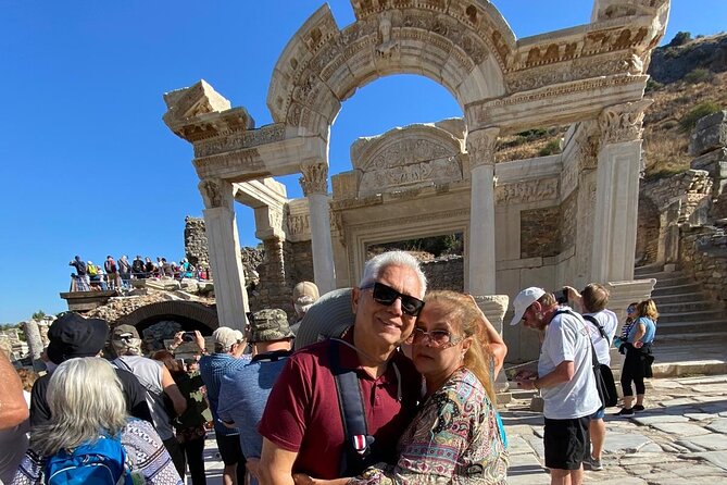 PRIVATE NO HIDDEN FEES Ephesus, Mary's House Guided Tour /GRP OPT - Ephesus Ancient City: Celsus, Baths, and The Grand Theater