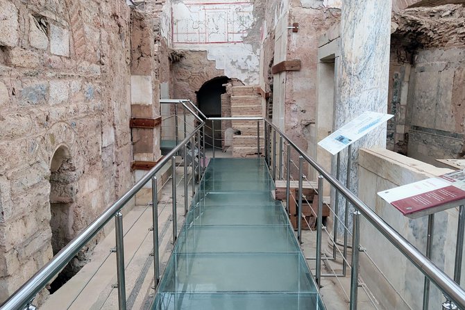 PRIVATE NO HIDDEN FEES Ephesus, Mary's House Guided Tour /GRP OPT - Terrace Houses Option: Steps, Heights, and Worth the Extra Time