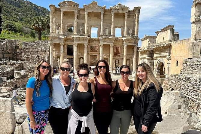 PRIVATE NO HIDDEN FEES Ephesus, Mary's House Guided Tour /GRP OPT - Temple of Artemis and The Short Stops That Can Affect Your Minutes