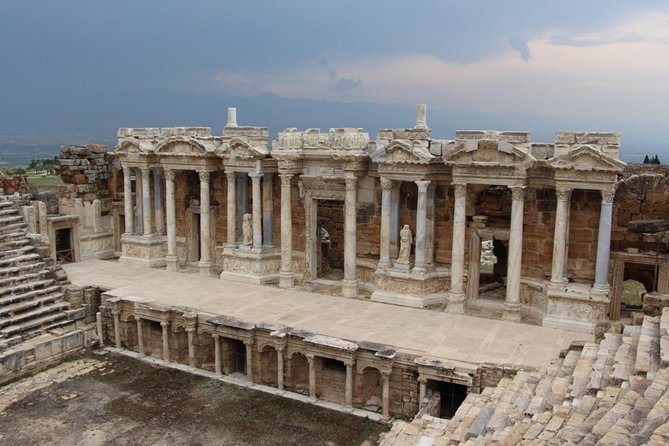 private pamukkale tour for family or group up to 12 people - How the 12-hour day usually feels when you start in Antalya