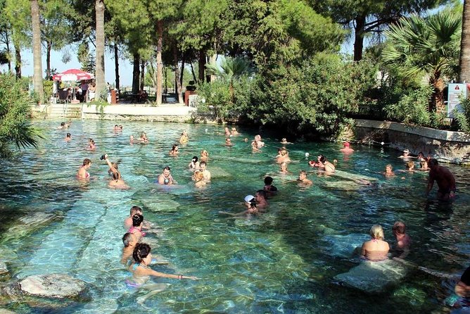 private pamukkale tour for family or group up to 12 people - The guides make or break Pamukkale, and this one is strong