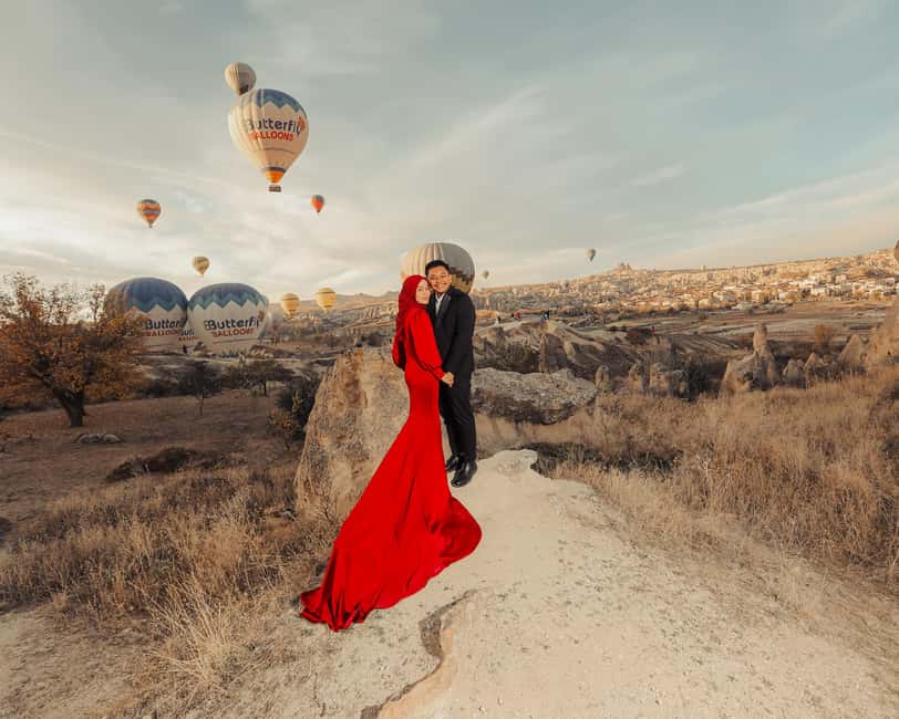 Private Photo Shoot in Cappadocia With Transportation 2 hour - Why This Two-Hour Cappadocia Shoot Works, Even With Balloon Delays