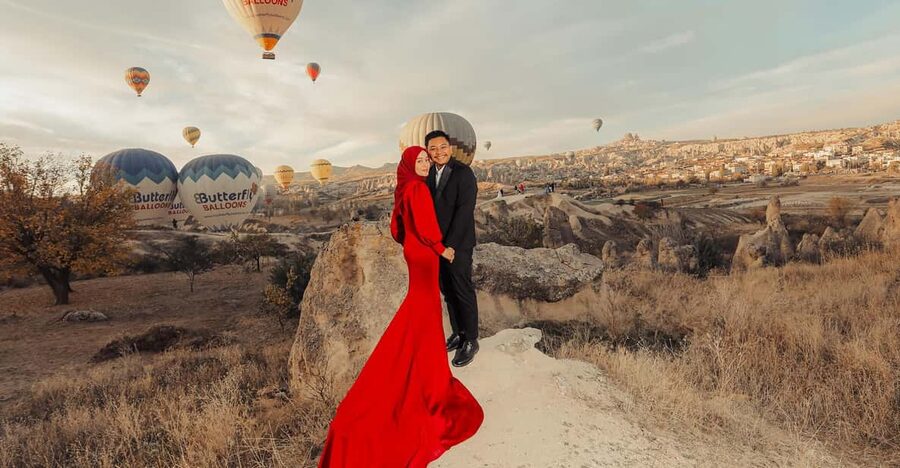 Private Photo Shoot in Cappadocia With Transportation 2 hour - Optional Props and Concepts: Classic Car, Crane Swing, and More