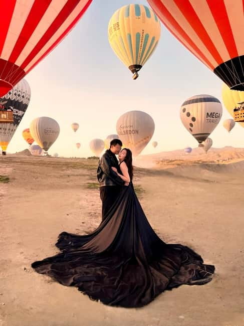 Private Photo Shoot in Cappadocia With Transportation 2 hour - Price and Value: Is $183 Per Person a Good Deal