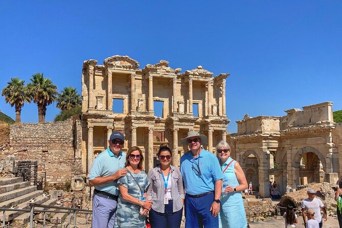 PRIVATE TOUR FOR CRUISERS: Mary's House (Meryemana) and Ephesus - Theatre, temples, and Roman power you can still feel