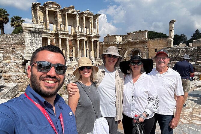 PRIVATE TOUR FOR CRUISERS: Mary's House (Meryemana) and Ephesus - Isa Bey Mosque and the Anatolian Beyliks layer
