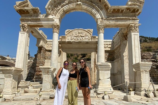 Private Tour in Ephesus and Traditional Turkish Bath from Port - Entering Ephesus: Odeion, Roman Baths, Celsus, and the Grand Theater