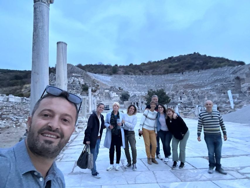 Private Tour in Ephesus and TraditionalTurkishBath from Port - Selcuk lunch break: included, but don’t forget drinks