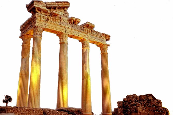 Private Tour Perge, Aspendos, Waterfall ... - Guide Quality and the Mustafa or Ohmer Advantage