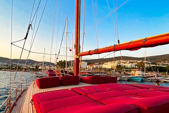 Private VIP Gulet Boat Tour With Lunch in Bodrum For 6 Hour - Food onboard: fish lunch, coffee or tea, fruit, and choice
