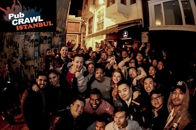 Pub Crawl Istanbul / Rooftop Clubs & Party Bus - Multiple Venues and the Club Hopping Flow: What to Expect Between Drinks