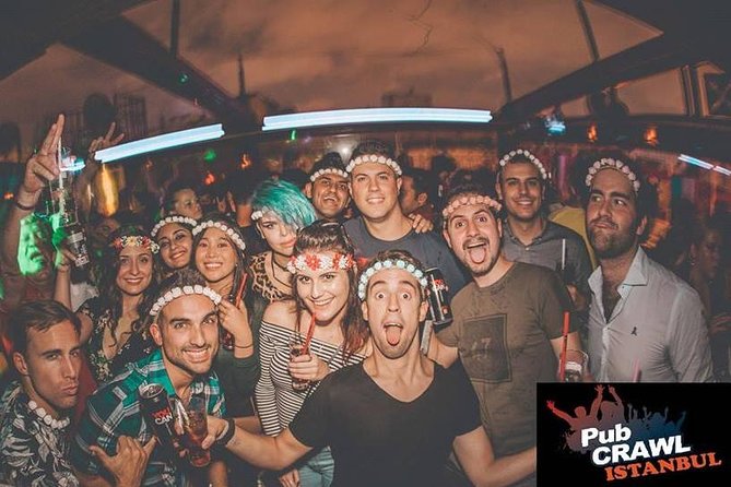 Pub Crawl Istanbul / Rooftop Clubs & Party Bus - The Party Bus: Where the Night Starts Feeling Like a Real Event