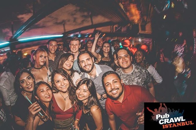 Pub Crawl Istanbul / Rooftop Clubs & Party Bus - The Guides: The Real Reason This Crawl Gets So Many 5-Star Comments
