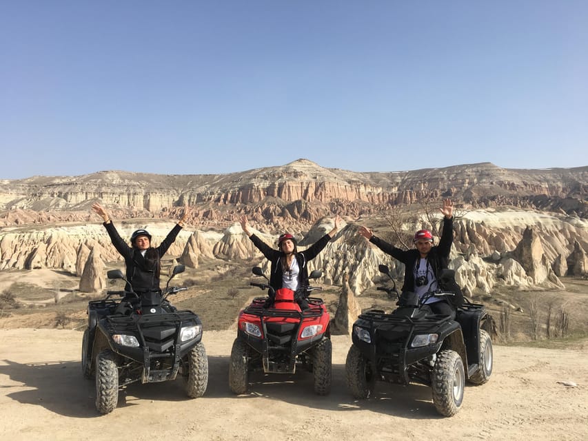 Quad Bike Safari Cappadocia - Getting to the start fast in Göreme