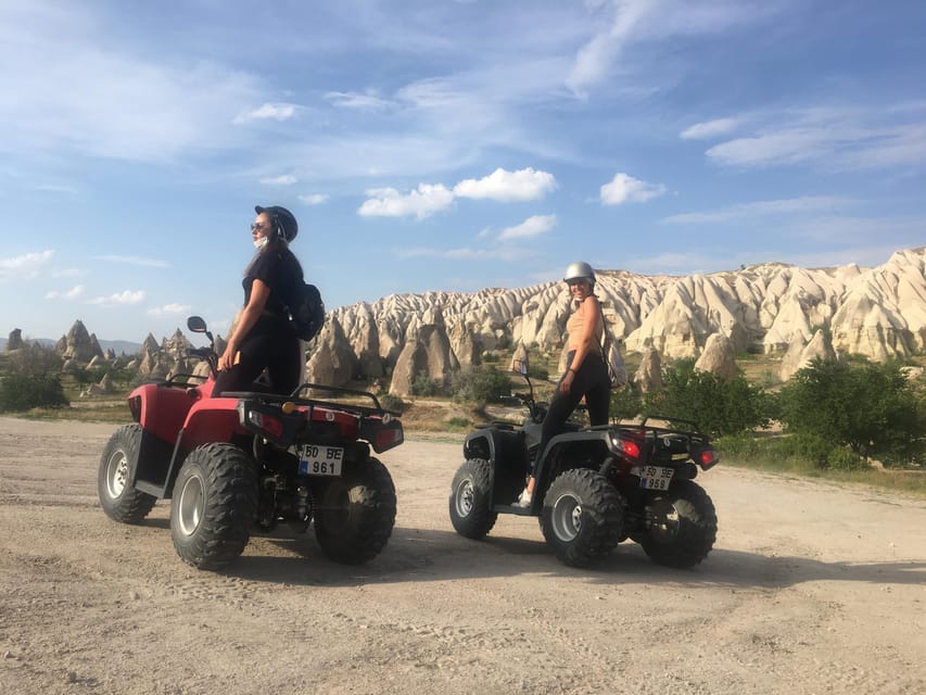Quad Bike Safari Cappadocia - Guides and group pace: why the name matters