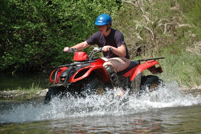 Quad Biking in Antalya Forests & Taurus Mountains - Safety briefing, helmets, and first-time quad confidence