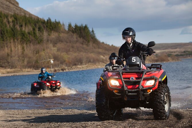Quad Biking in Antalya Forests & Taurus Mountains - The Taurus Mountains ride: pine forest, mud patches, and dusty trails
