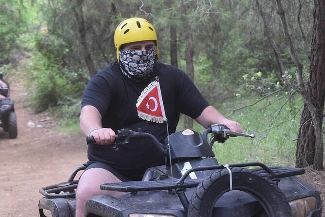 Quad Safari Experience from Kemer with optional Hotel Transfer - Your Quad Safari Briefing: Helmets, Instructor, and Real Rules