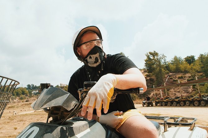 Quad Safari Experience from Kemer with optional Hotel Transfer - Canyon Time on the ATV: Rough Trail, Attention Needed