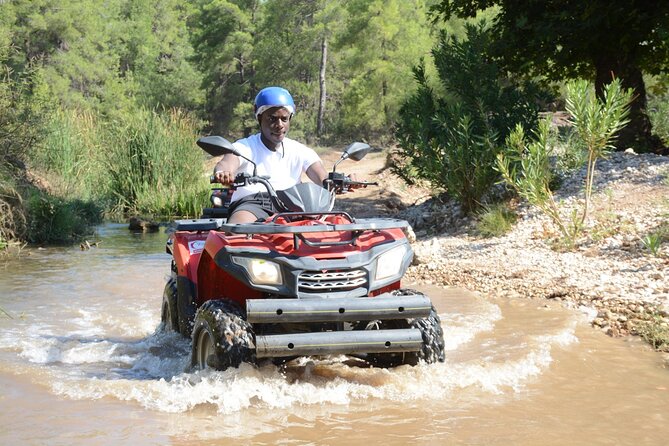 Quad Safari Experience in Alanya - The ride toward Kargı Çayı: photos, breaks, and your first terrain test