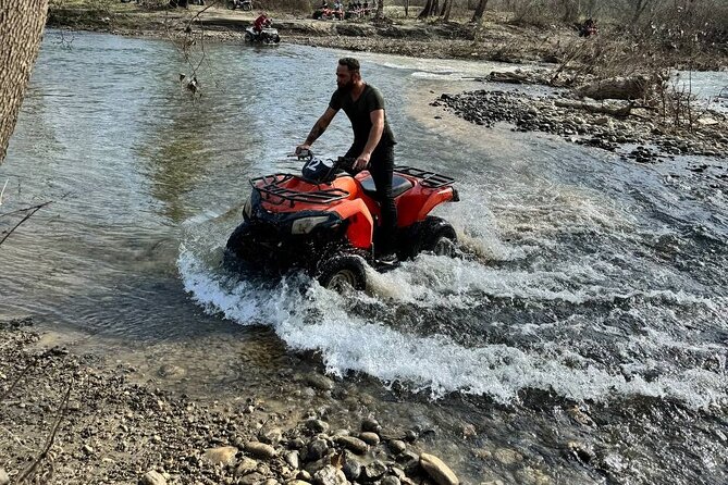 Quad Safari Experience in Alanya - Back to the facility: the second swim break and the final ride