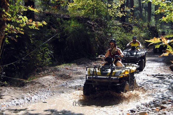 Quad Safari Experience in Alanya (Adventure Tour) w/ Free Hotel Transfer - Quad Safari Experience in Alanya, the kind of half-day you remember
