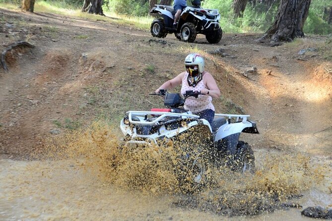 Quad Safari Experience in Alanya (Adventure Tour) w/ Free Hotel Transfer - What to wear and buy: keep dust off your eyes and out of your bag