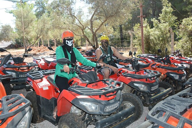 Quad Safari Experience in Alanya - Getting started: the 20-minute briefing and training session