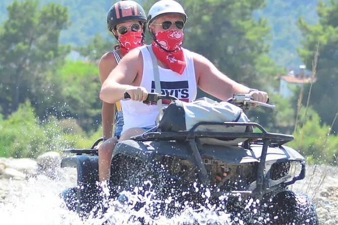 Quad Safari Experience in Antalya - The Shuttle Ride: Quick Travel, Real Comfort