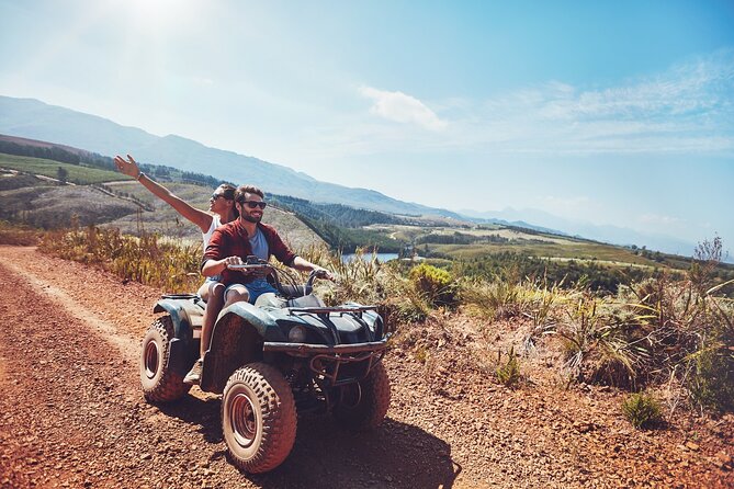 Quad Safari from Alanya at the Taurus Mountains - Safety, the Helmet, and the So-Called Extreme Option